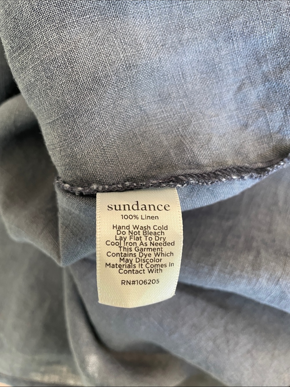 Sundance Linen V Neck Mini Dress
Slate Blue - Picture 4 of 6